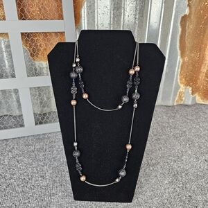 Sparkle & Style Duo: Lia Sophia & Liz Claiborne Layered Necklaces!
